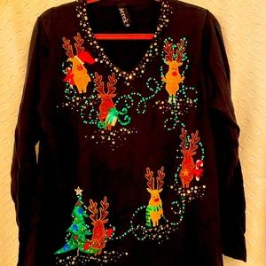 “Ugly Christmas Sweater”